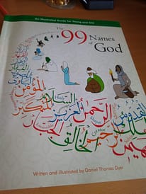 99 names of Allah Challenge