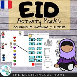 Ramadan Eid Activity Packs in French