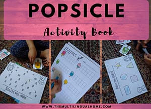 Popsicle Activity Book