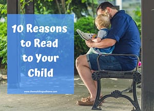 10 reasons to read to child
