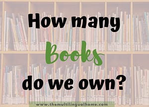 How many books do we own in our house