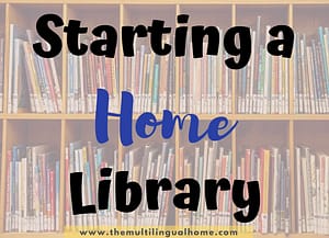 Starting a Home Library