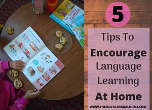 Language learning at home