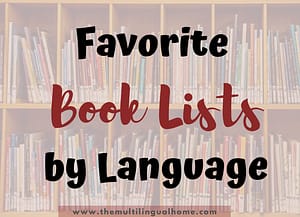 Favorite Book Lists By Language