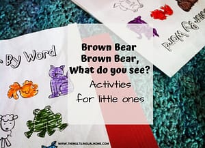 Brown Bear Brown Bear What do you See by Eric Carle