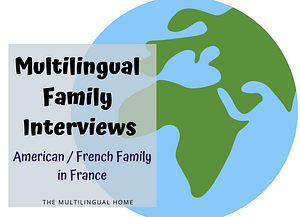 American French Family in France