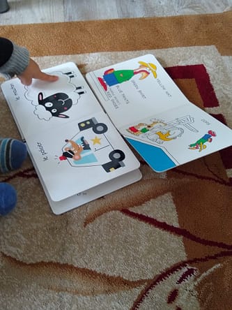How to Read to a baby or toddler ? - The Multilingual Home